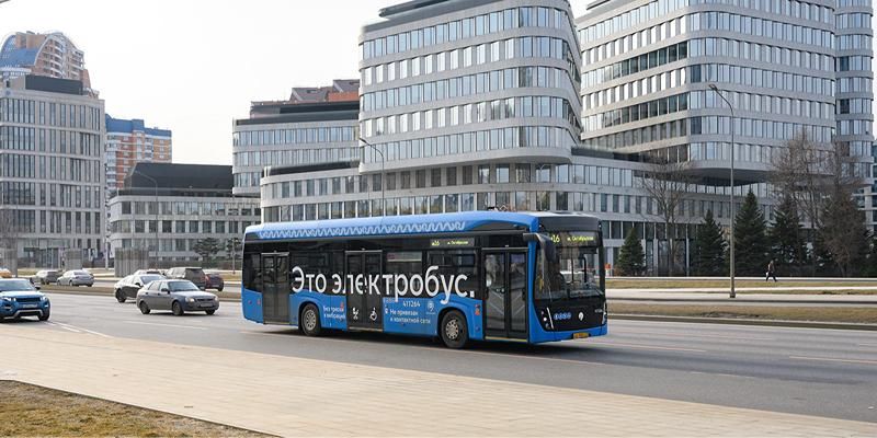Более 90 электробусов вышли на маршруты в девяти районах этой зимой