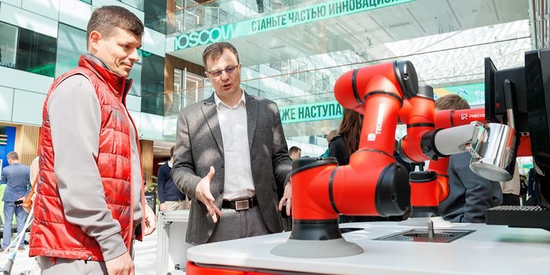 Фестиваль Startup Village впервые прошел в концепции открытого технологического заказа