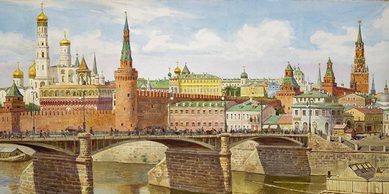 Выставка «Сергей Андрияка. Гимн акварели» пройдет в медиацентре парка «Зарядье»