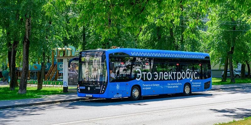Еще на трех маршрутах электробусы пришли на смену автобусам