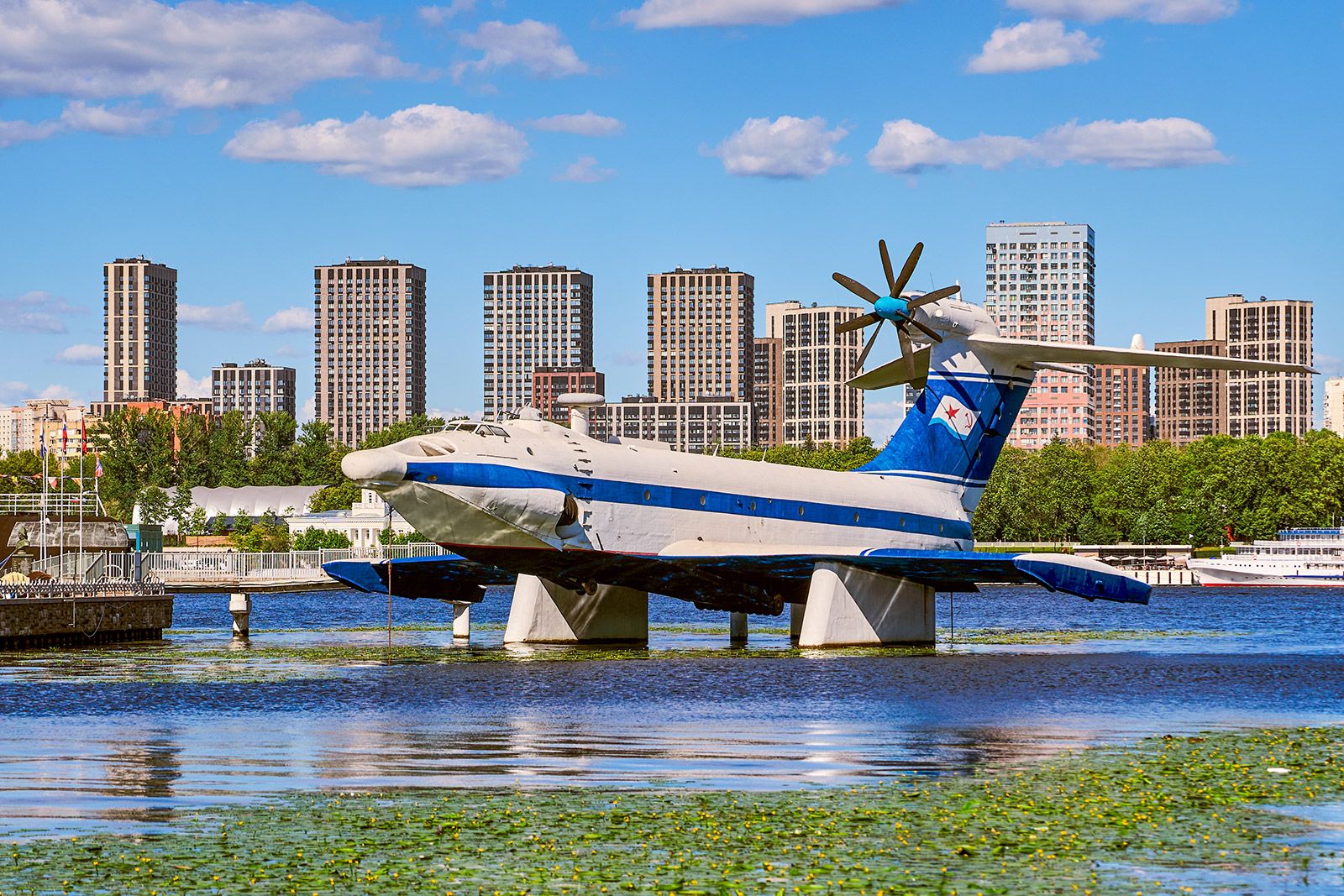 Морская атмосфера в черте Москвы: гид по парку «Северное Тушино»