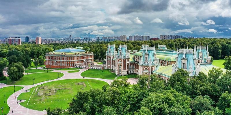 В приложении «Узнай Москву» можно увидеть несохранившиеся дворцы усадьбы Царицыно