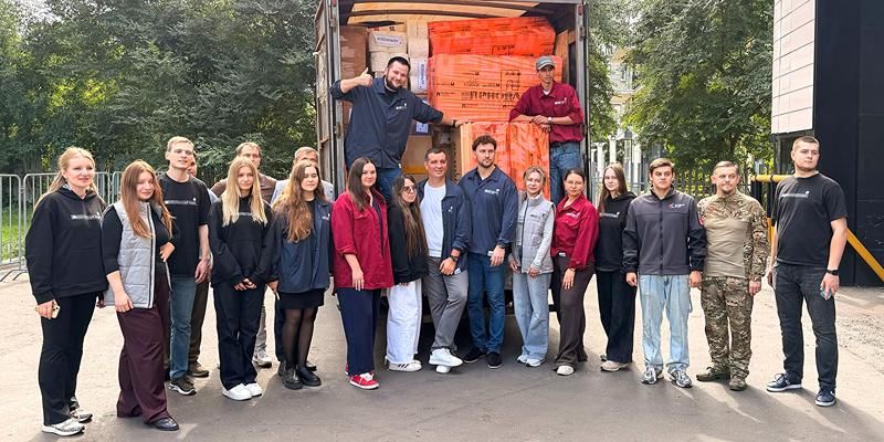Москвичи отправили новую партию гумпомощи участникам СВО и жителям приграничья