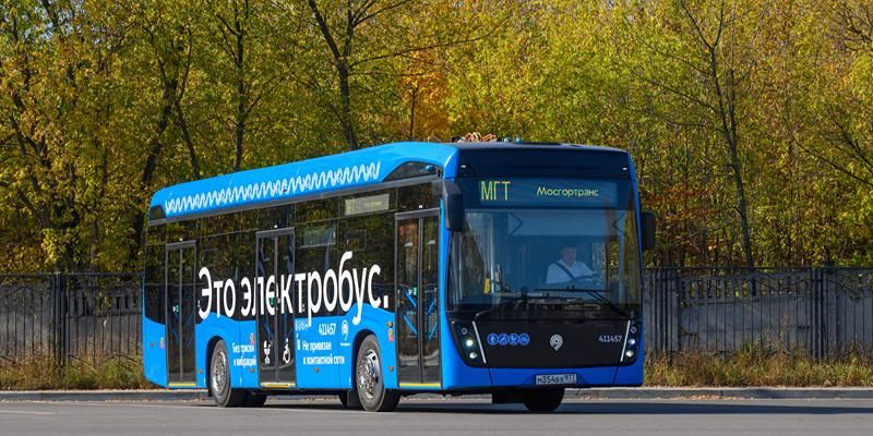 Новые электробусные маршруты появились в трех округах Москвы