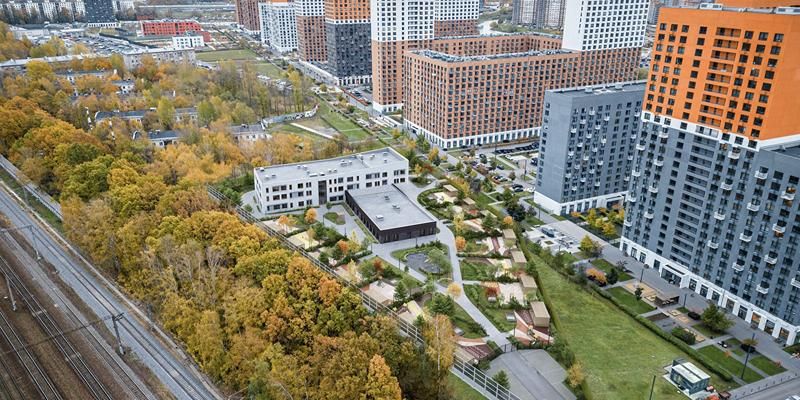 Началось возведение детского сада в составе жилого комплекса в районе Солнцево