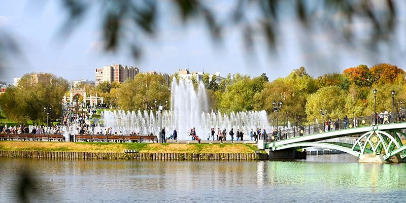 В Москве завершился сезон работы фонтанов