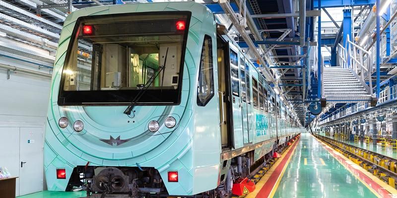 «Состав будущего»: по Арбатско-Покровской линии метро начал курсировать новый тематический поезд
