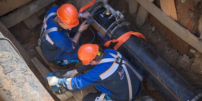 В Щукине модернизировали газопровод низкого давления