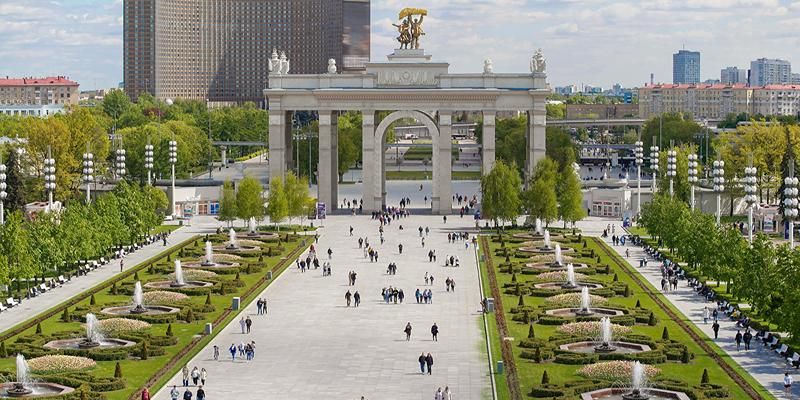 Победитель всероссийского конкурса «Контуры культуры» создаст роспись спортивного пространства ВДНХ