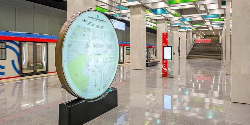 Указатели, схемы и карты: москвичам расскажут о создании навигации в транспорте