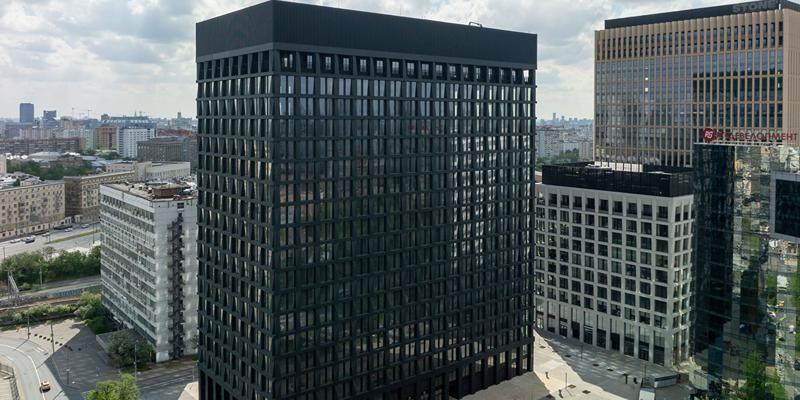 Выдано разрешение на ввод бизнес-центра с террасой в Бумажном проезде