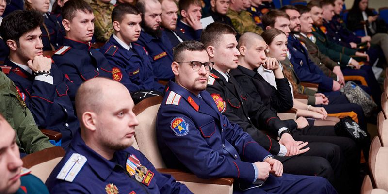 В Москве завершился форум «Молодежный казачий круг»