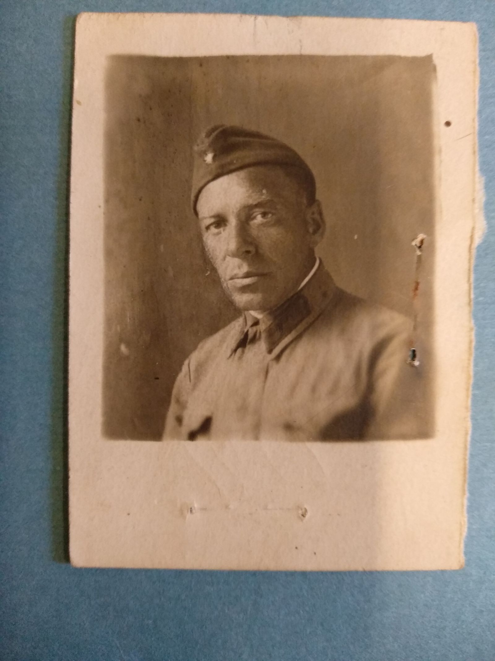 Михаил Померанцев. 1941 г. Главархив Москвы