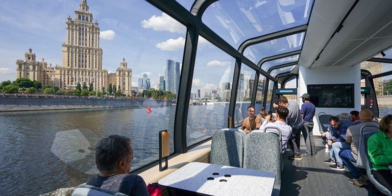 Москвичи все чаще используют регулярный речной транспорт для ежедневных поездок