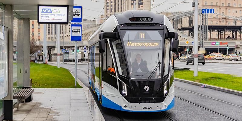 В прошлом году в Москве обустроили более 100 приподнятых посадочных платформ