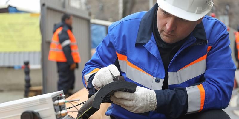 В Молжаниновском районе строят газопровод протяженностью около 1,5 километра