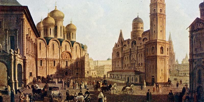 Главархив представил онлайн-выставку редких открыток ко Дню города