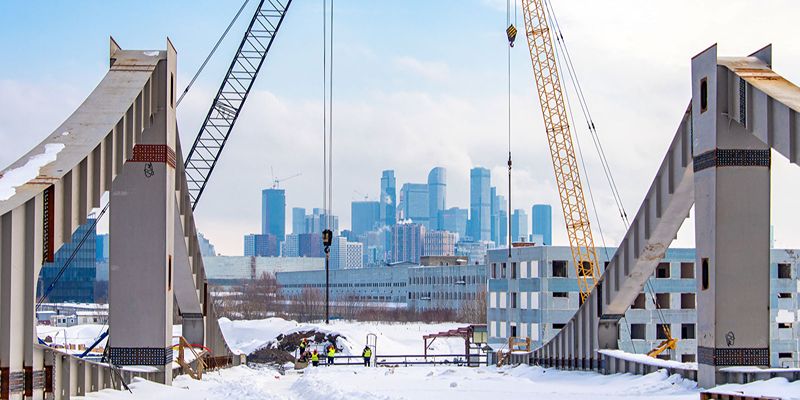В Москве строят и проектируют семь автомобильных мостов