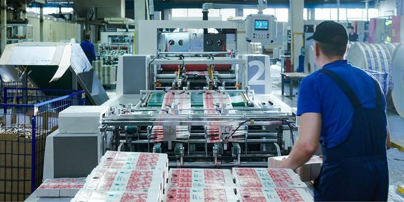Столичные предприятия наращивают выпуск бумажной продукции