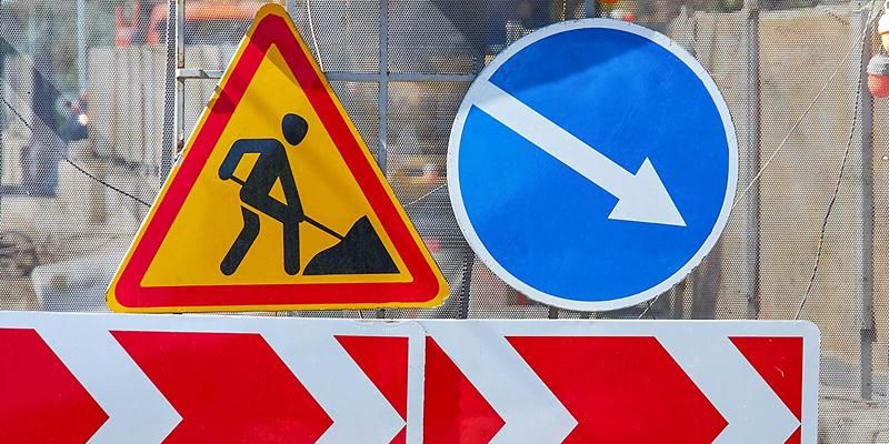 В центре Москвы и на западе временно изменится схема движения