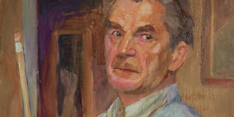 Архитектура русского Севера и южные пейзажи: Главархив &ndash; о художнике Владимире Владимирове