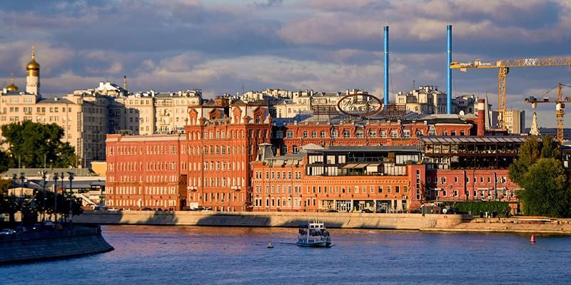 «Мосбилет» и шоколадная фабрика. Идем на экскурсию в арт-кластер «Красный Октябрь»