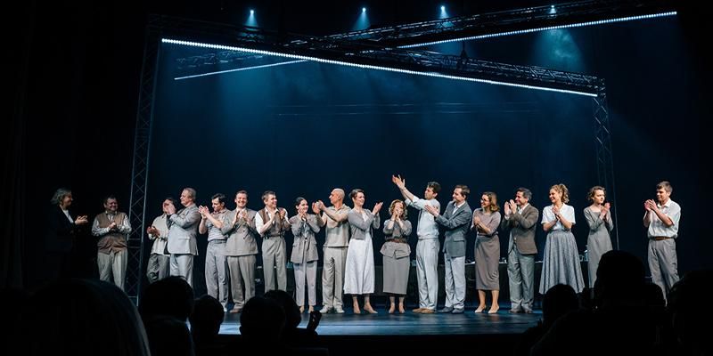 Московский театр «Современник» представит премьеру спектакля «Единомышленники»