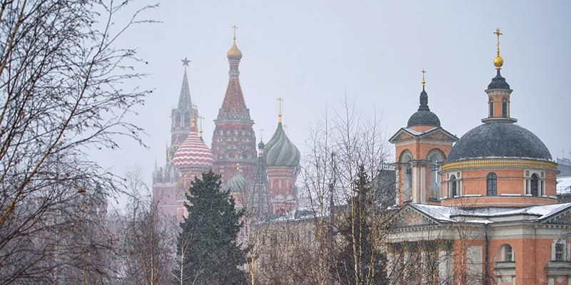В столице сохранится снежная погода