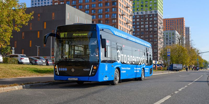 В ноябре город получит более 60 новых электробусов
