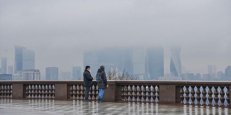 Туман и гололедица ожидаются в столице