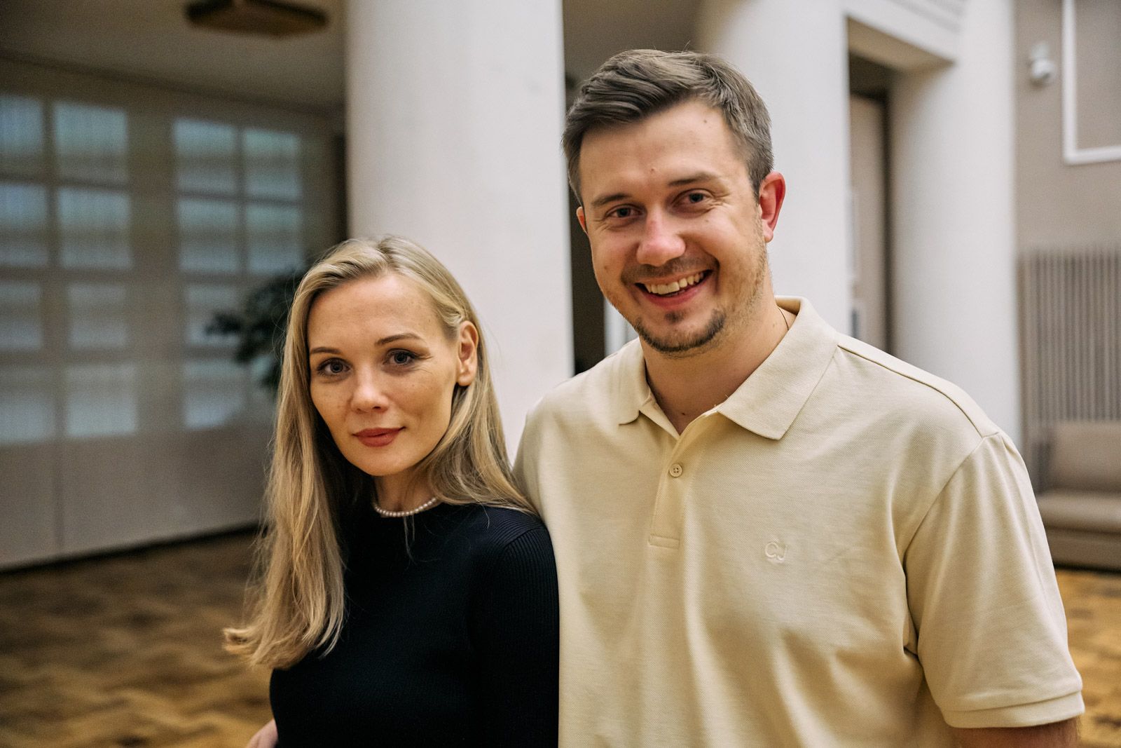 Алексей Красовский и Анастасия Безбородова. Фото: Новый драматический театр
