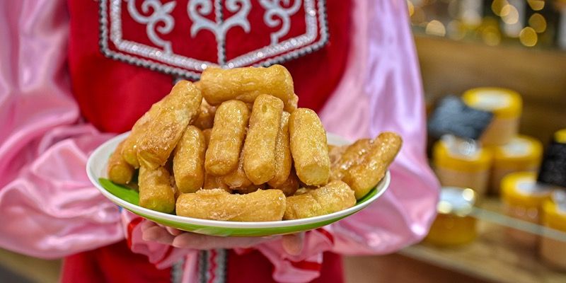 Гастрономический мост: продукты из Башкирии нашли дом на московской ярмарке