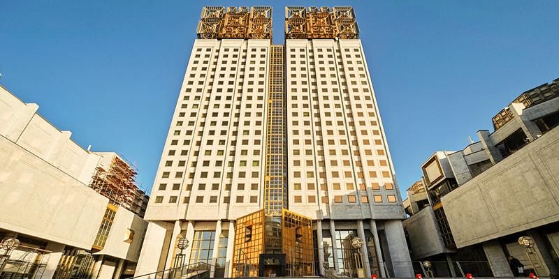 Как проходит капитальный ремонт здания Президиума Российской академии наук