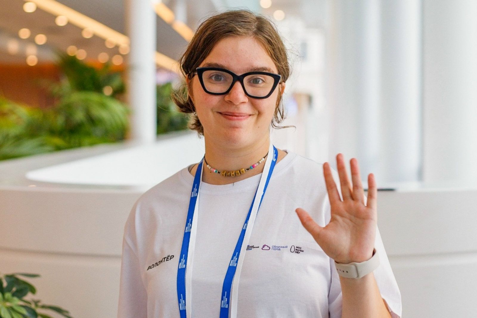 Елена Брильянтщикова. Фото: пресс-служба Комитета общественных связей и молодежной политики города Москвы