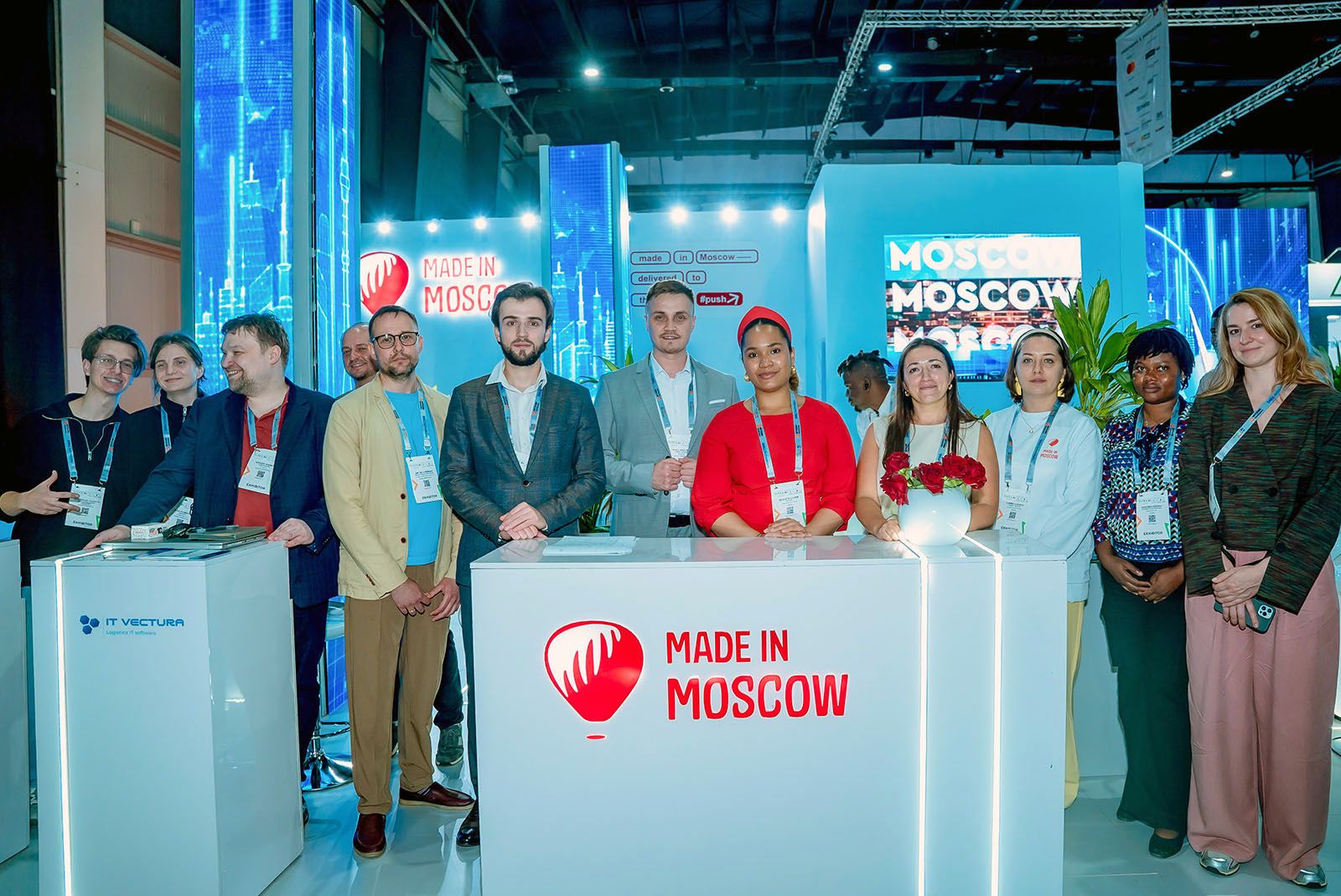 Москва представила высокотехнологичные решения на выставке Gitex Nigeria