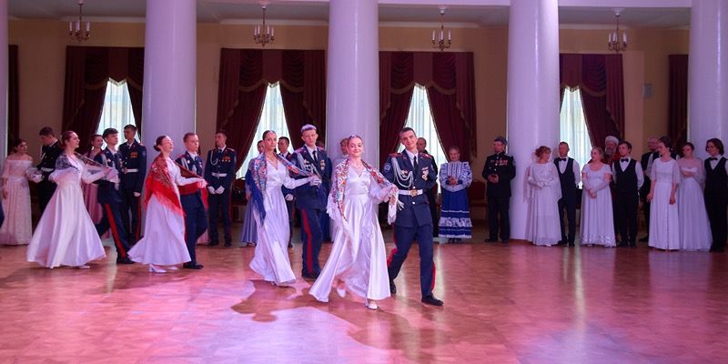 Казачий бал прошел в Москве