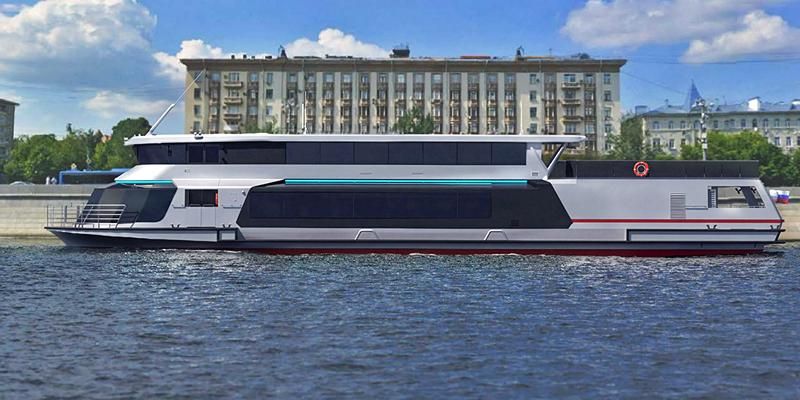 Первые электросуда проекта «Москва 3.0» планируют спустить на воду в 2027 году