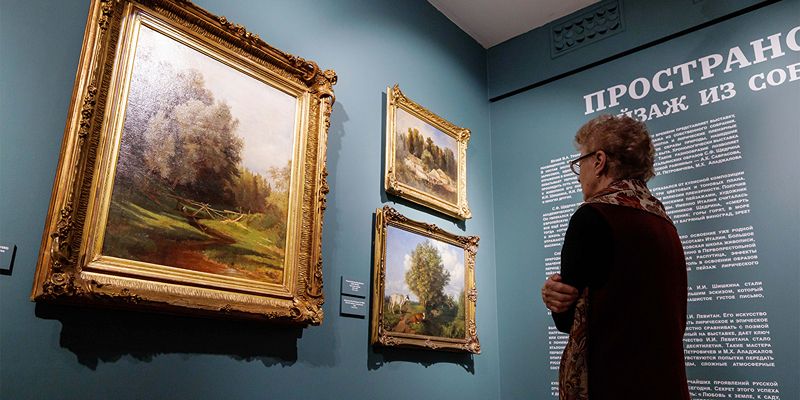 «Бородино», модерн и русская тройка. Московская музейная неделя в апреле