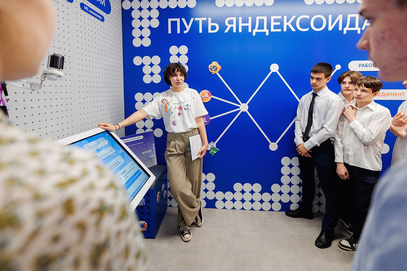 Ученики предпрофессиональных классов посетят более 400 предприятий и организаций столицы