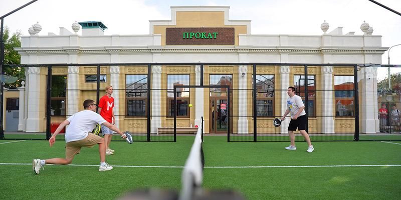Три площадки, девять кортов: где в Москве можно поиграть в падел-теннис