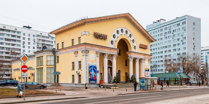Здание кинотеатра «Победа» в Таганском районе отреставрируют