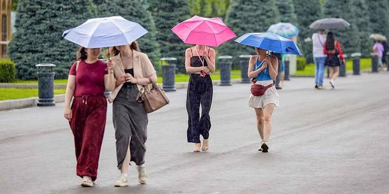Ливень с грозой ожидаются в столице