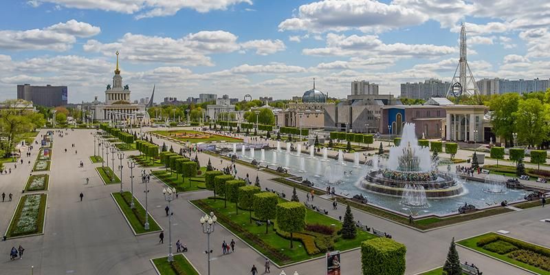 Москвичи смогут поучаствовать в наборе мозаичного панно к 85-летию ВДНХ