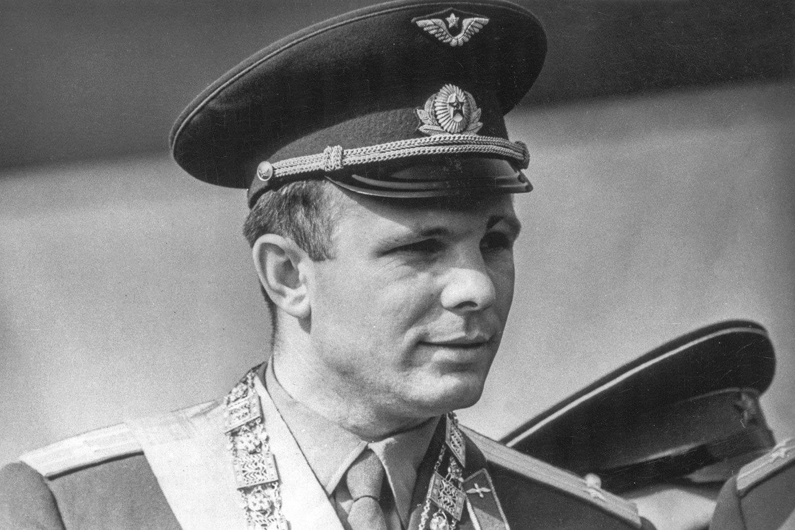 Летчик-космонавт СССР Герой Советского Союза Ю.А. Гагарин. Фото Бориса Ярославцева. 1967 год. Главархив Москвы