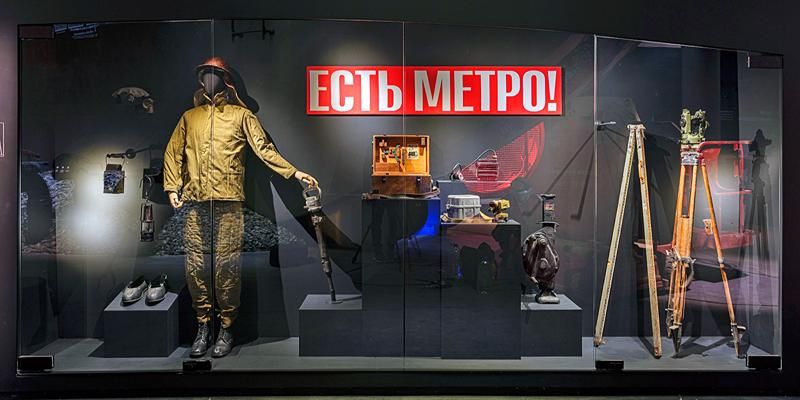 Moscow Transport Museum’s permanent exposition unveils secrets of its underground level