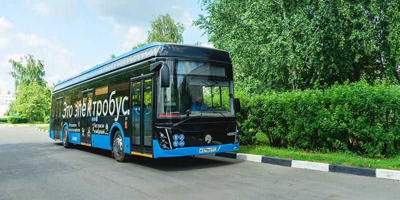 Электробусы вышли на маршрут № 539 на северо-востоке Москвы
