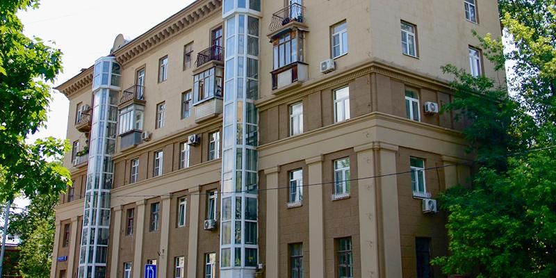 На улице Ленинская Слобода отремонтируют дом 1924 года постройки