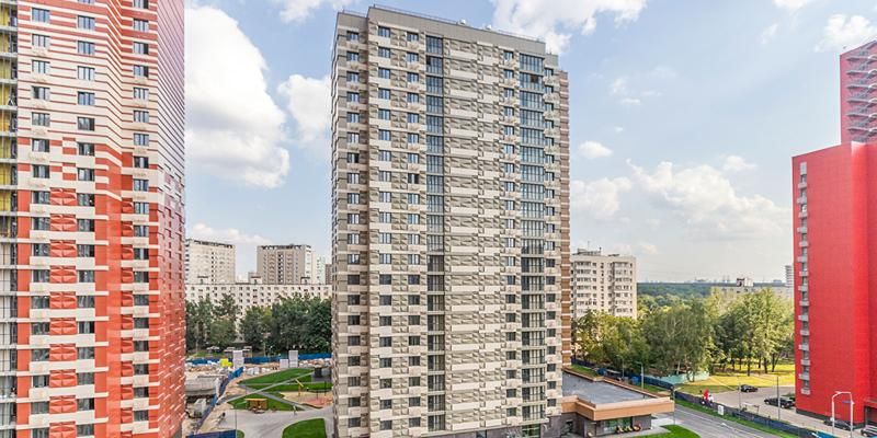 На Самаркандском бульваре возвели новостройку по программе реновации
