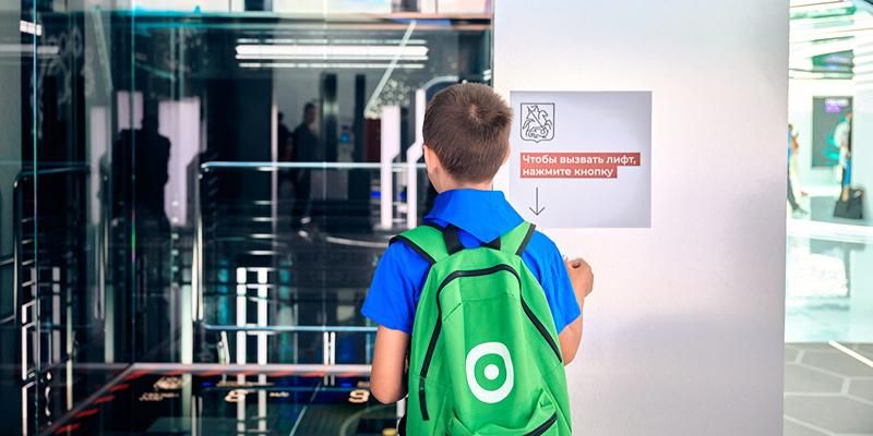 На выставке «Та самая Москва» можно будет побывать в виртуальном макете инновационного лифта