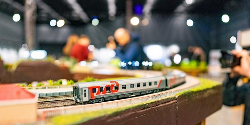 Любителей железнодорожного транспорта ждут на выставке в Музее гаража особого назначения ФСО России на ВДНХ
